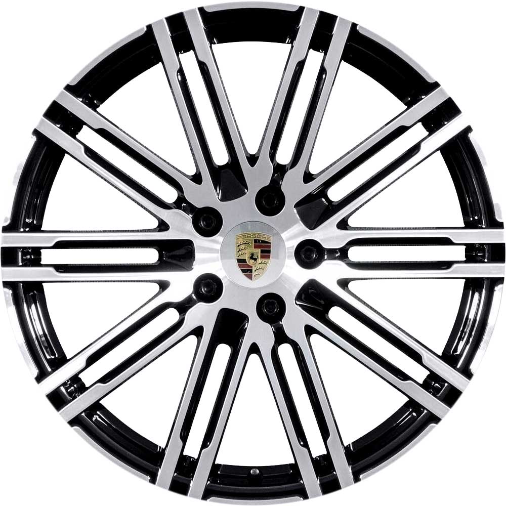 Porsche 911 Turbo III Gloss Black Alloy Wheel Product Image #1