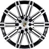 Porsche 911 Turbo III Gloss Black Wheel Img 1