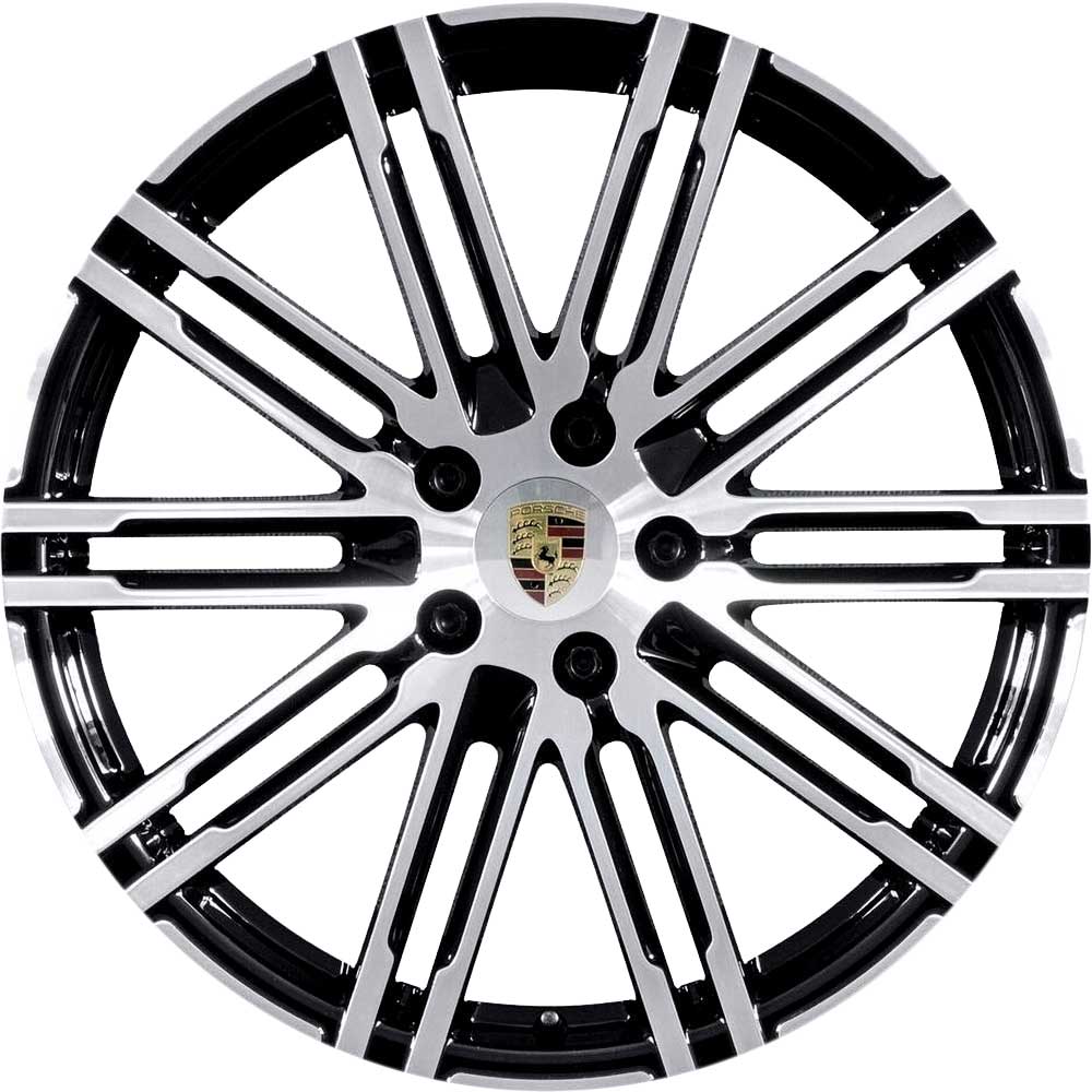 Porsche 911 Turbo III Gloss Black Alloy Wheel Product Image #1