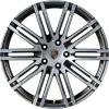 Porsche 911 Turbo III Titanium Dark Wheel Img 1