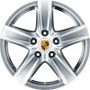 Porsche Cayenne S III Brilliant Silver Wheel Img 1
