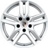 Porsche Cayenne S IV Brilliant Silver Wheel Img 1