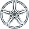 Porsche Cayenne Design II Brilliant Chrome Wheel Img 1