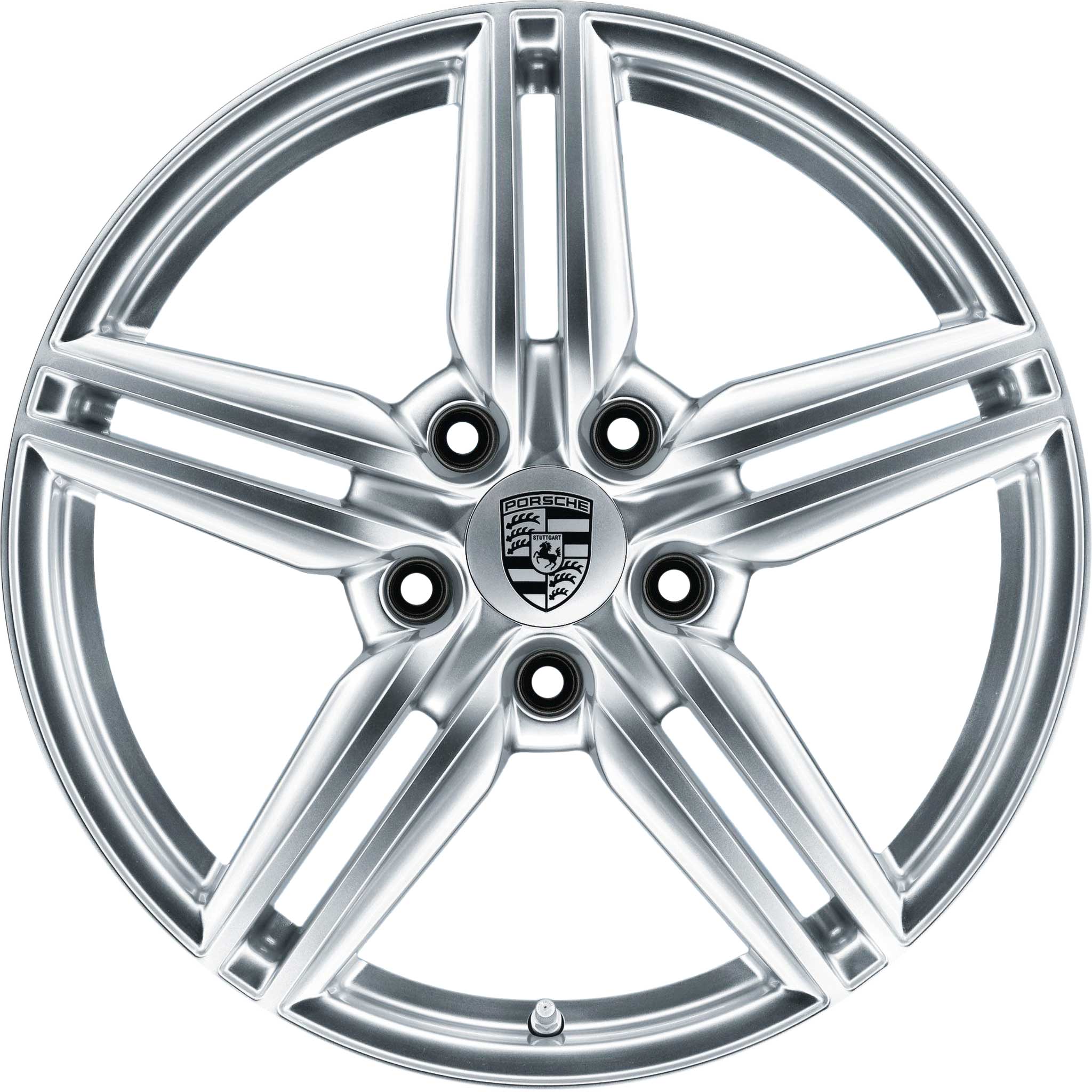 Porsche Cayenne Design II Brilliant Chrome Alloy Wheel Product Image #1
