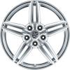 Porsche Cayenne Design II Sterling Silver Wheel Img 1