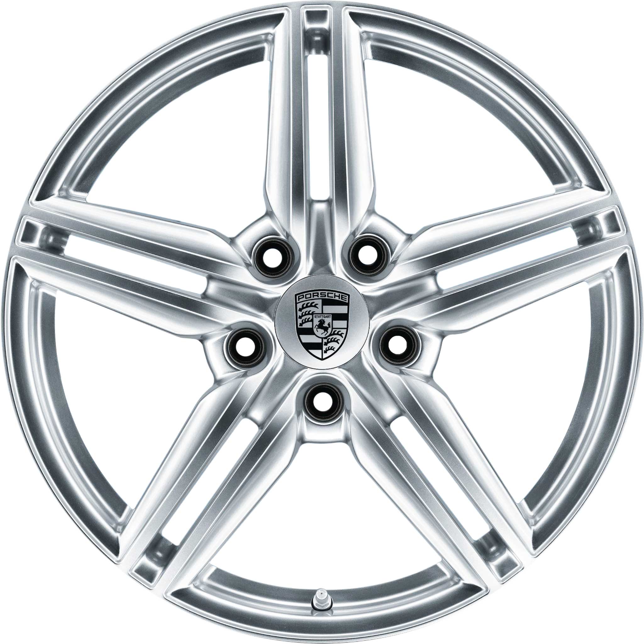 Porsche Cayenne Design II Sterling Silver Alloy Wheel Product Image #1