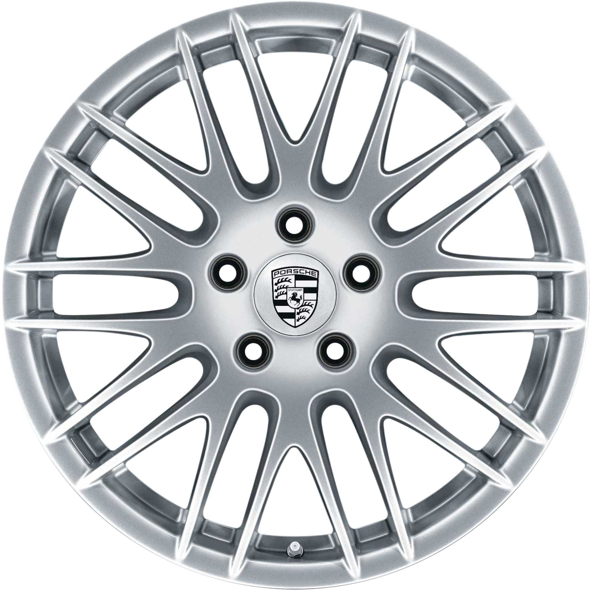 Porsche RS Spyder Design [E2] Titanium Metallic Alloy Wheel Product Image #1