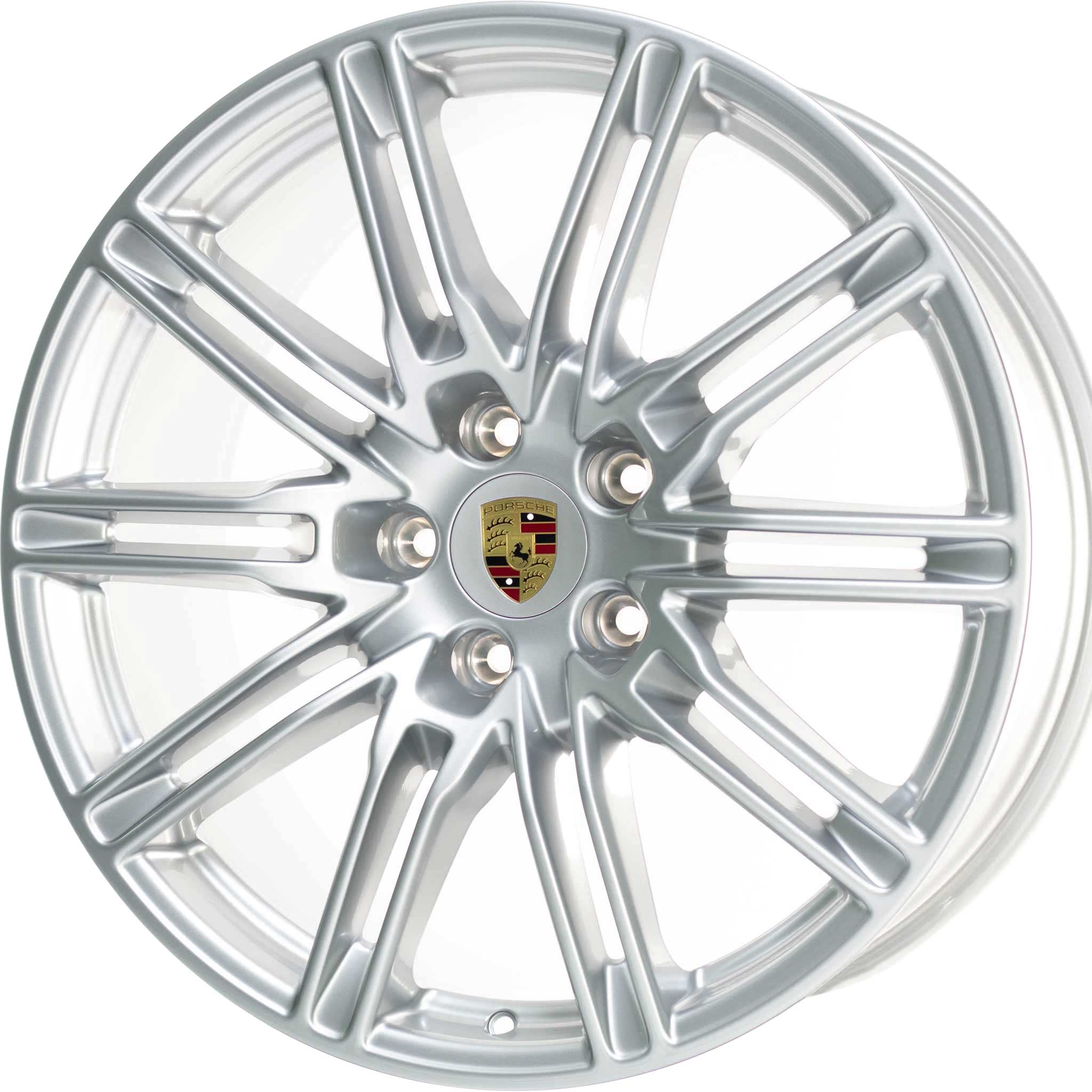 Porsche Cayenne Sport Edition GT Silver Metallic Alloy Wheel Product Image #2