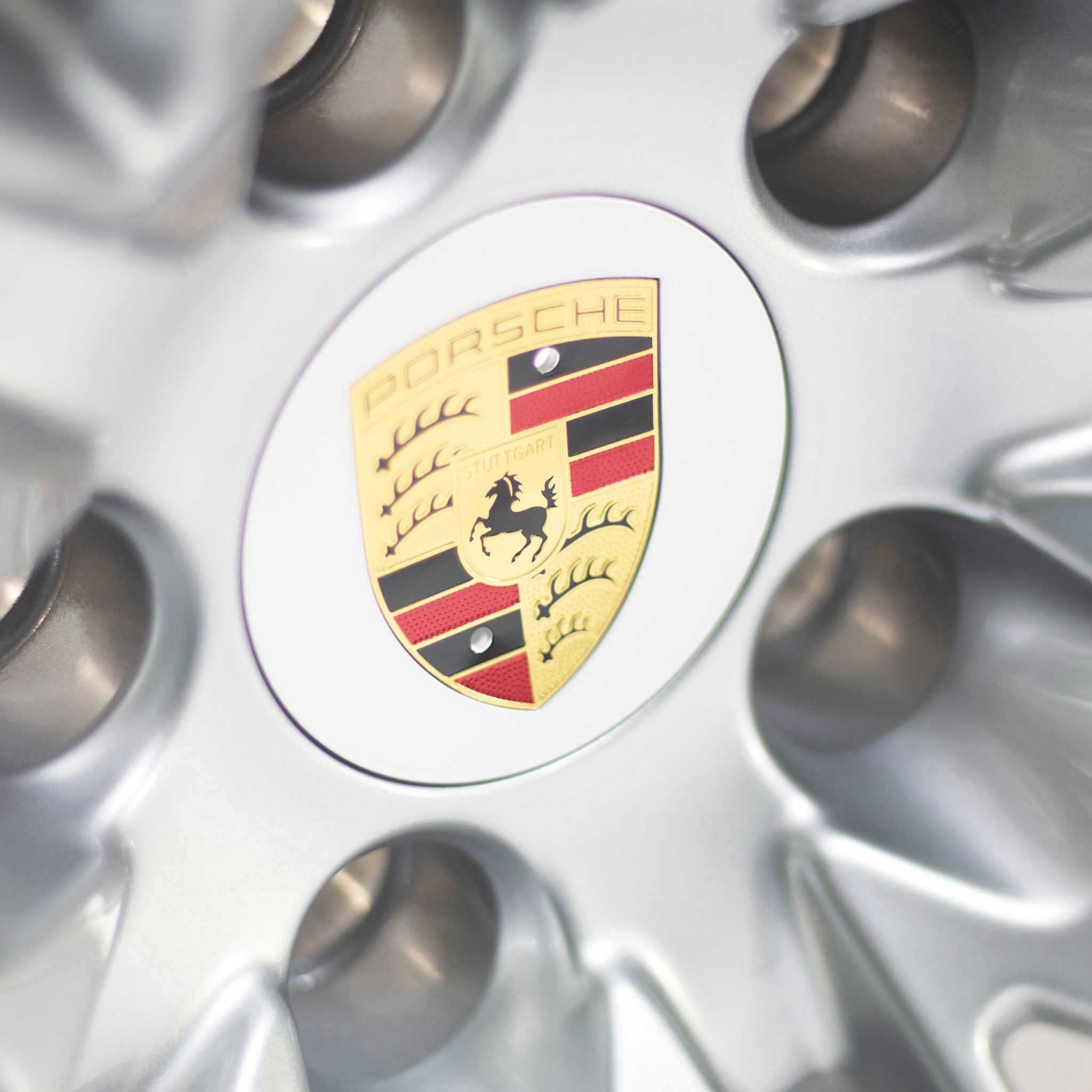 Porsche Cayenne Sport Edition GT Silver Metallic Alloy Wheel Product Image #3