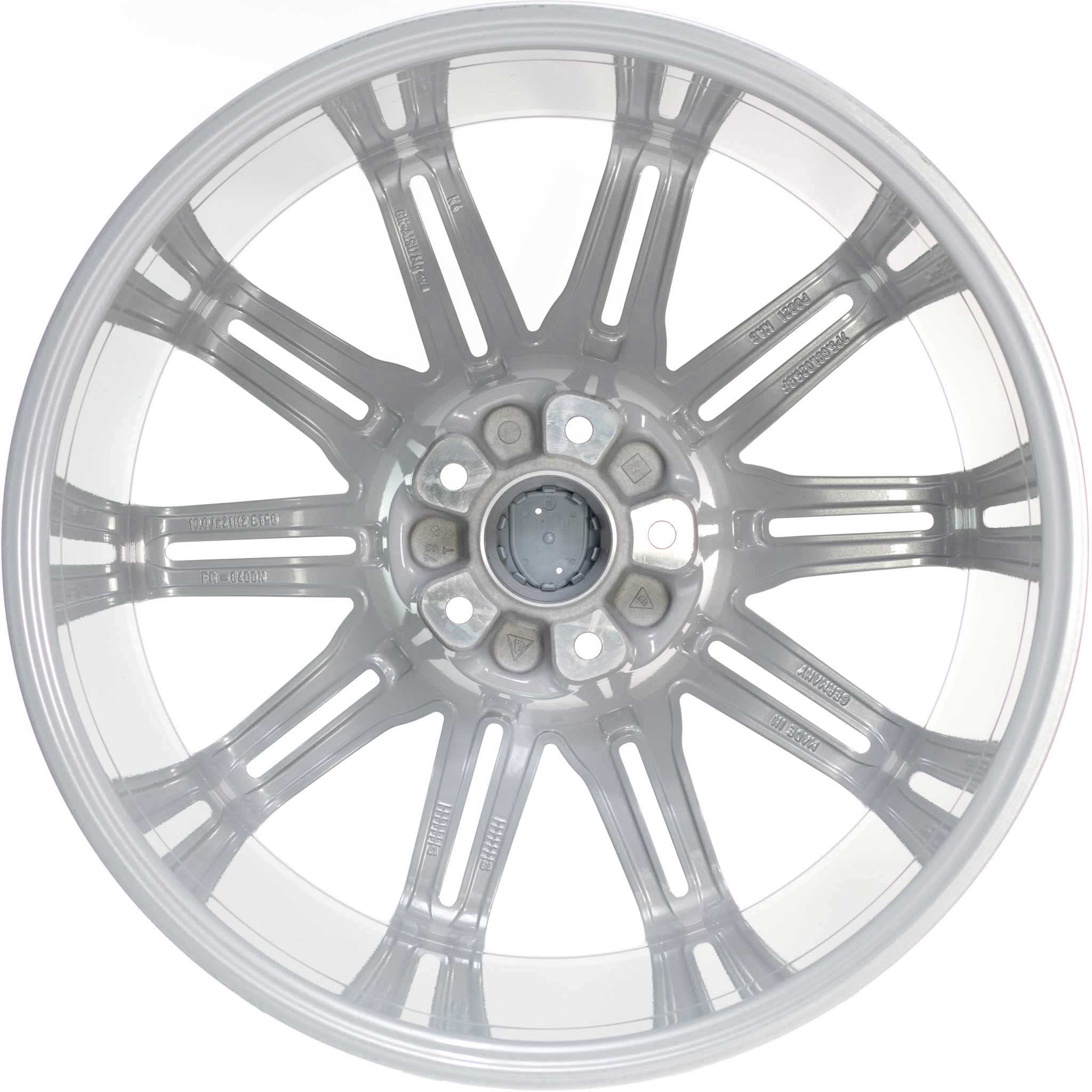 Porsche Cayenne Sport Edition GT Silver Metallic Alloy Wheel Product Image #4