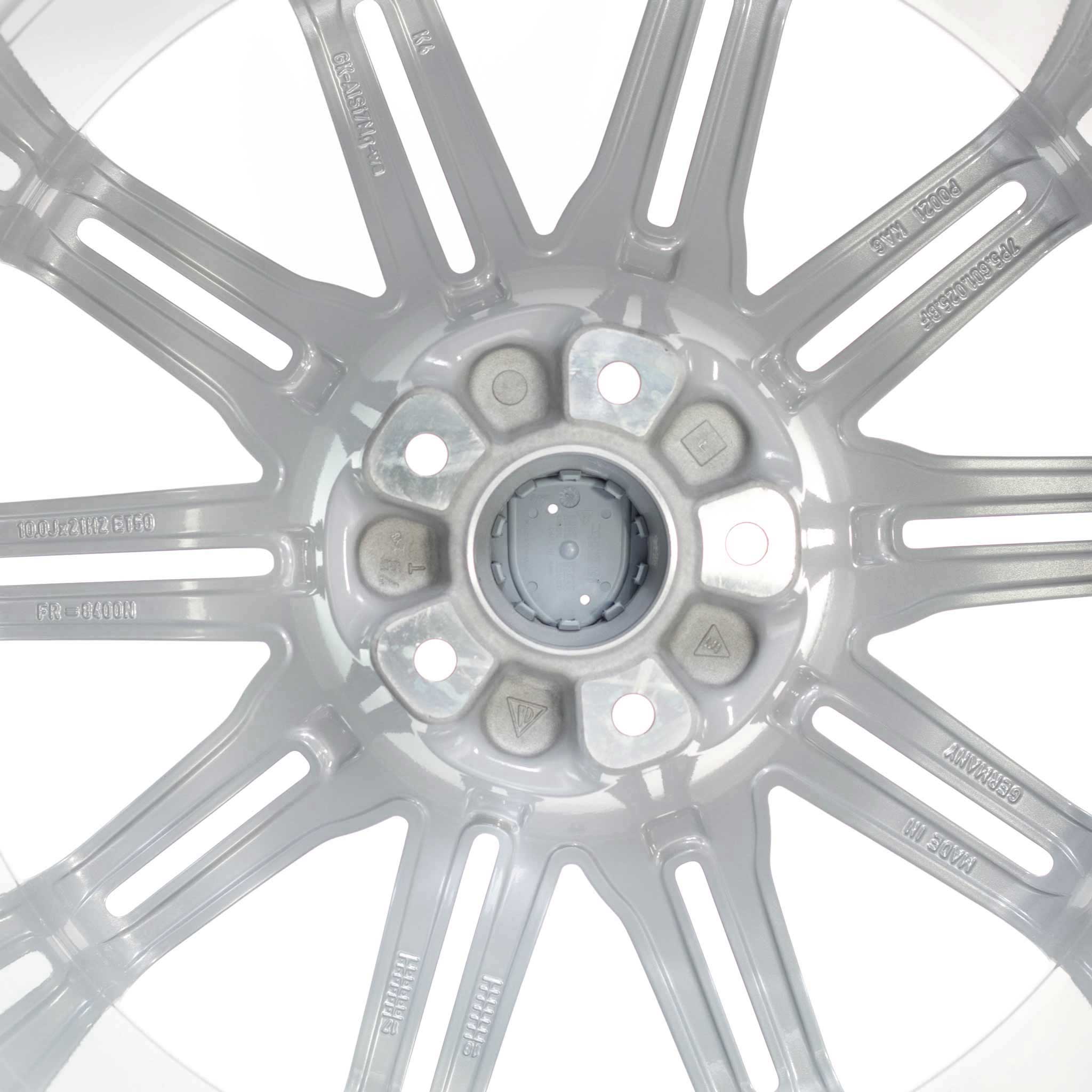 Porsche Cayenne Sport Edition GT Silver Metallic Alloy Wheel Product Image #5