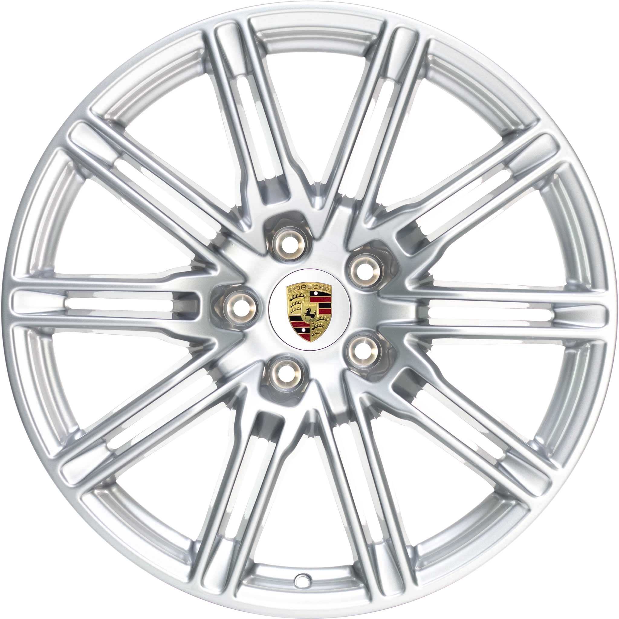 Porsche Cayenne Sport Edition GT Silver Metallic Alloy Wheel Product Image #1