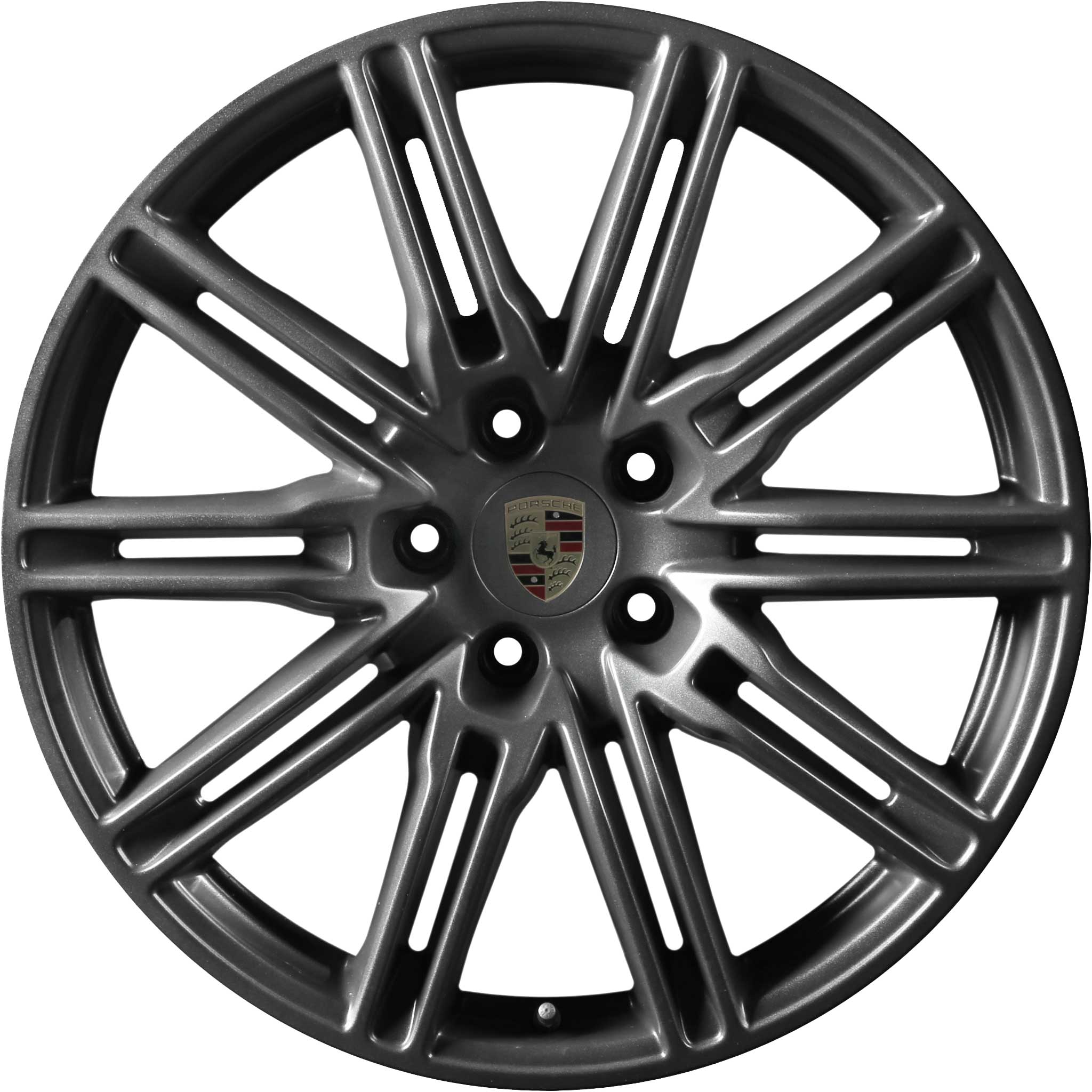 Porsche Cayenne Sport Edition Platinum Satin Matt Alloy Wheel Product Image #1