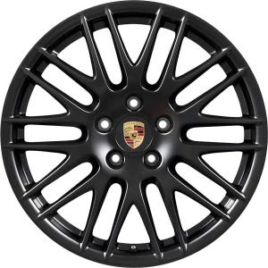 Porsche RS Spyder Design [E2] Satin Black Alloy Wheel for Porsche Cayenne E2 958 - Sizes 20in
