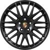 Porsche RS Spyder Design [E2] Satin Black Wheel Img 1