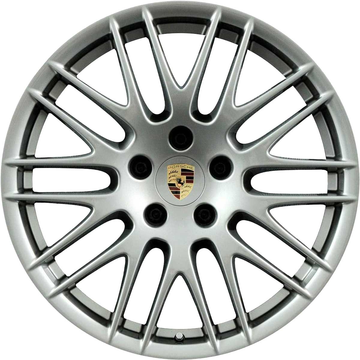 Porsche RS Spyder Design [E2] Titanium Metallic Alloy Wheel Product Image #1