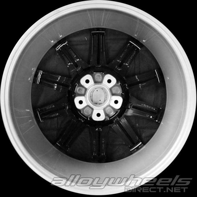 Porsche Cayenne Sport Edition Gloss Black Alloy Wheel Product Image #2