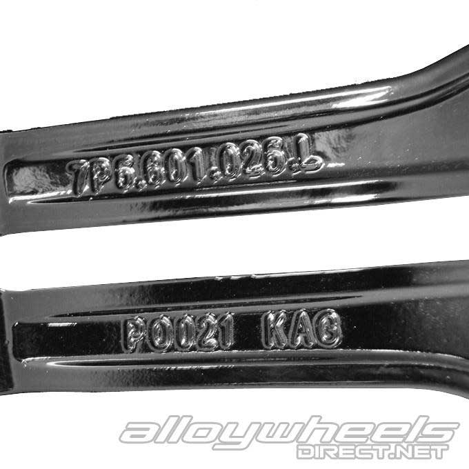 Porsche Cayenne Sport Edition Gloss Black Alloy Wheel Product Image #4