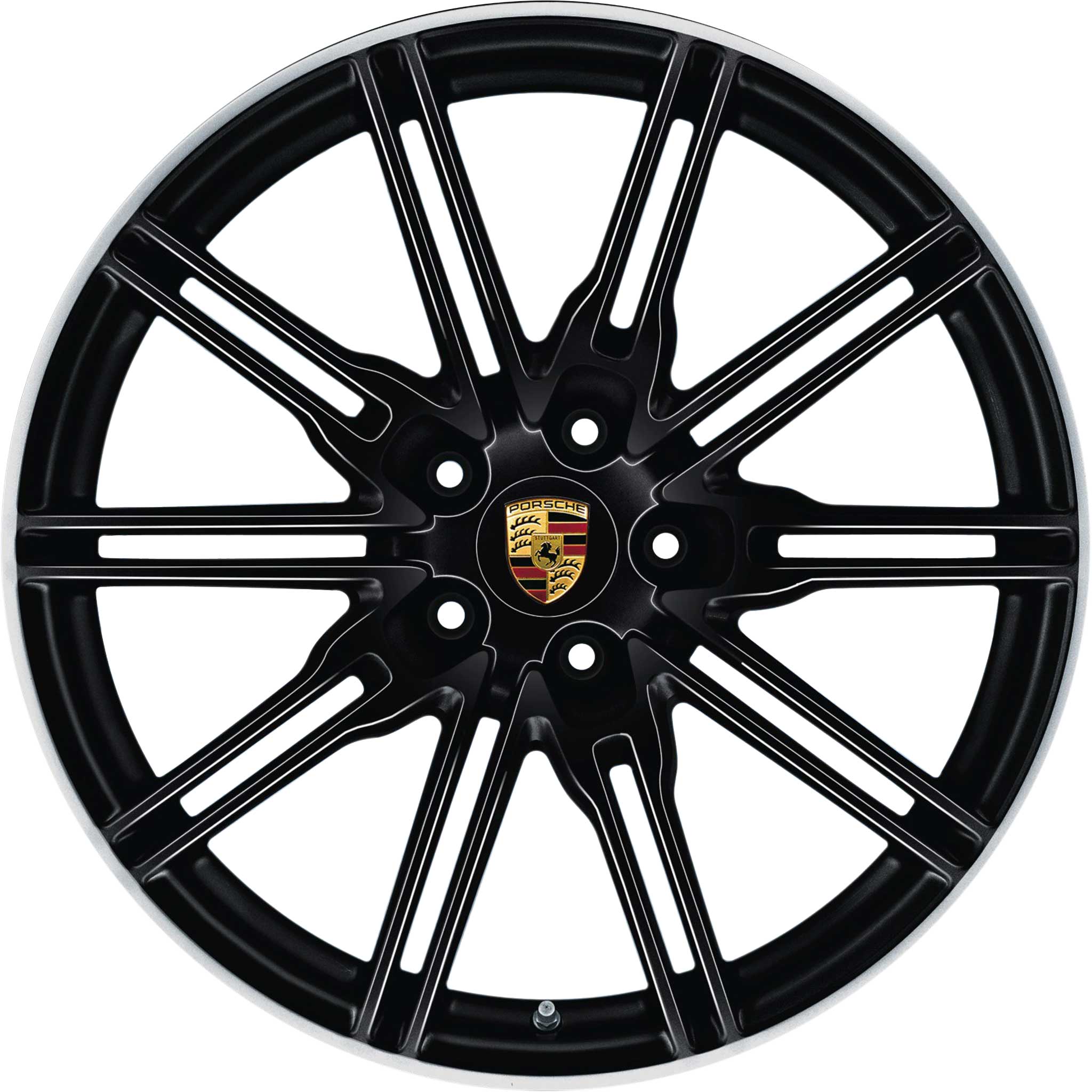 Porsche Cayenne Sport Edition Gloss Black Alloy Wheel Product Image #1