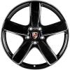 Porsche Sport Classic II [v2] Gloss Black Wheel Img 1