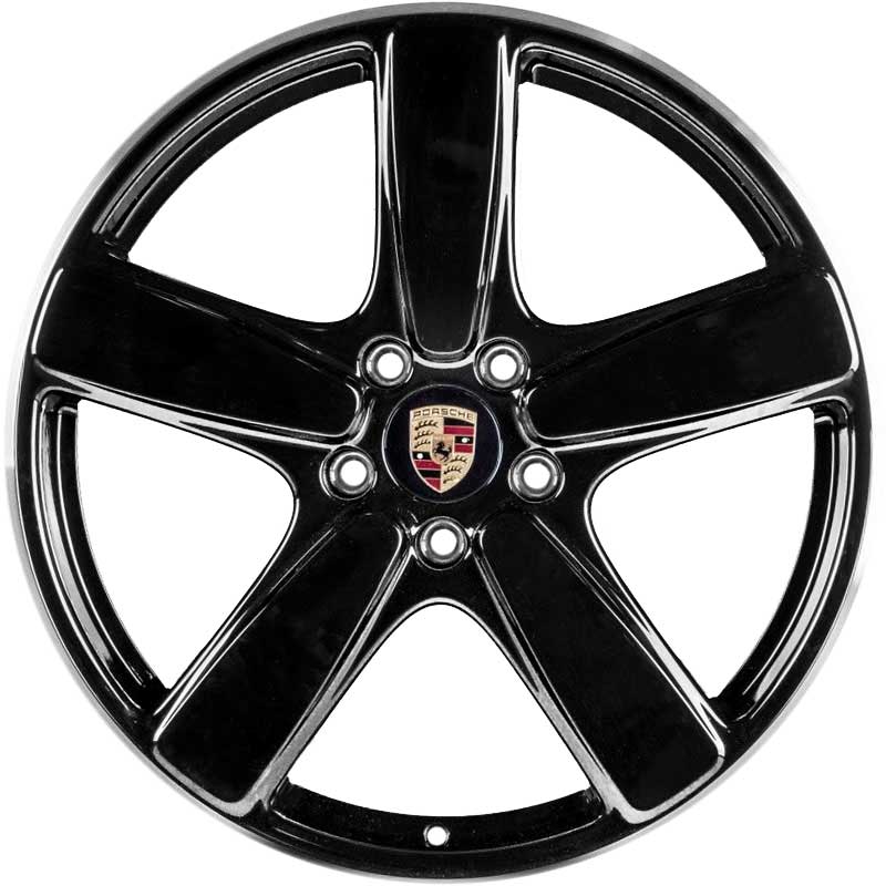Porsche Sport Classic II [v2] Gloss Black Alloy Wheel Product Image #1