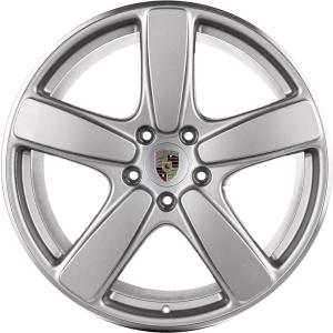 19" Porsche Sport Classic II [v2] GT Silver Metallic alloy wheel