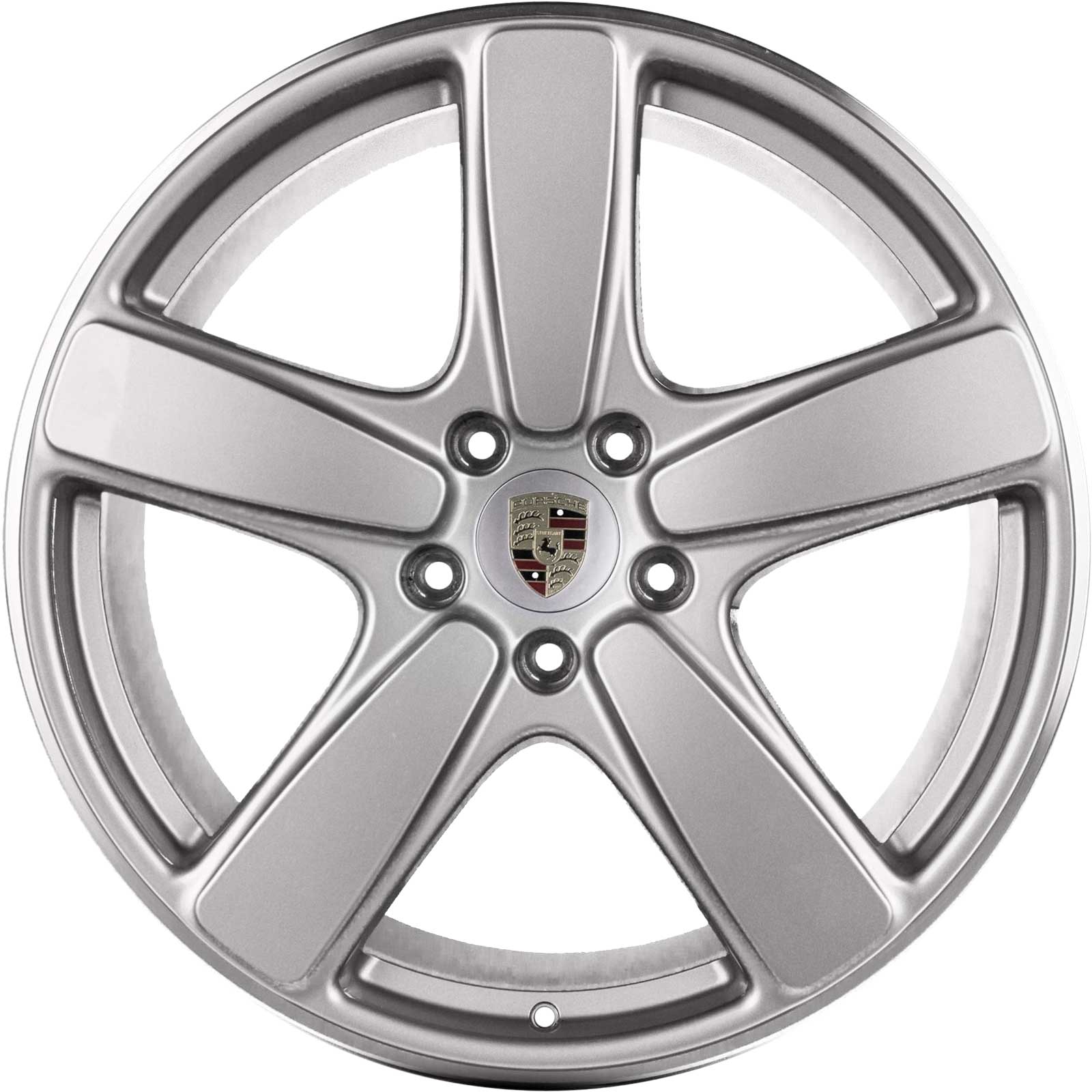 Porsche Sport Classic II [v2] GT Silver Metallic Alloy Wheel Product Image #1