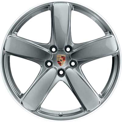 Porsche Sport Classic II [v2] GT Silver Metallic Alloy Wheel Product Image #1