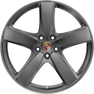 Porsche Sport Classic II [v2] Platinum Satin Matt Alloy Wheel for Porsche Macan 95B H1 - Sizes 19in, 21in