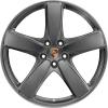Porsche Sport Classic II [v2] Platinum Satin Matt Wheel Img 1