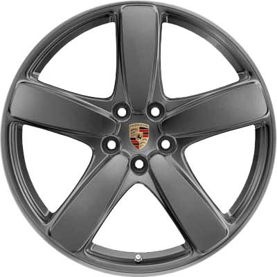 Porsche Sport Classic II [v2] Platinum Satin Matt Alloy Wheel Product Image #1