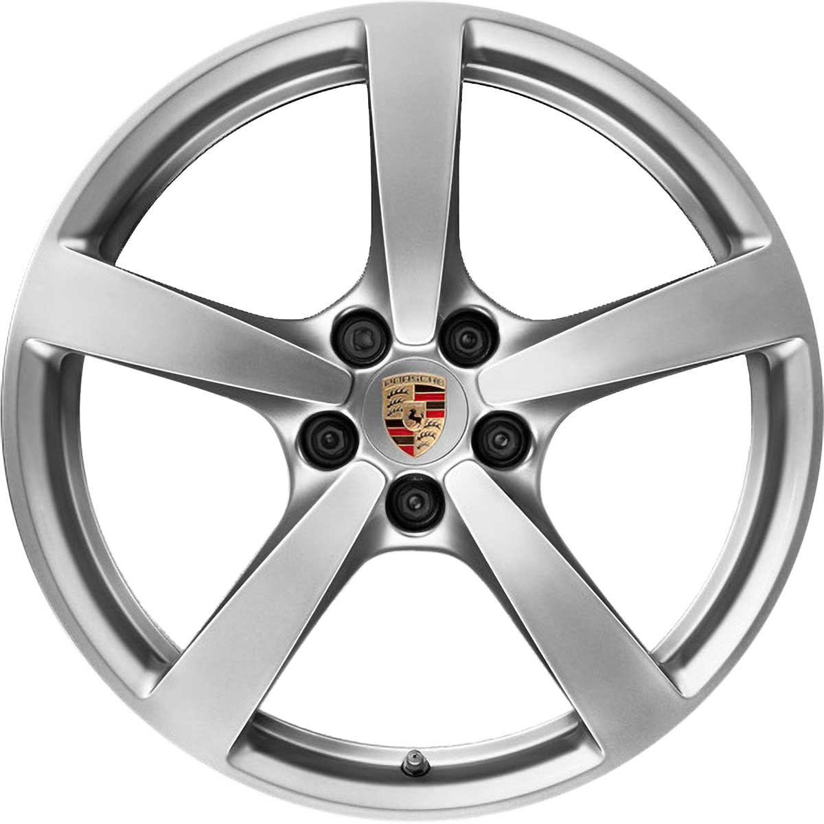 Porsche Macan Brilliant Silver Alloy Wheel Product Image #1