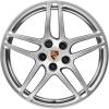 Porsche Macan S Brilliant Silver Wheel Img 1