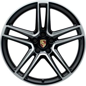 Porsche Macan Turbo II Gloss Black Alloy Wheel for Porsche Macan 95B H1 - Sizes 20in