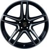 Porsche Macan Turbo II Jet Black Wheel Img 1