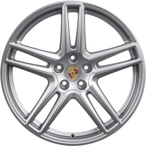 Porsche Macan Turbo II Platinum Satin Matt Alloy Wheel for Porsche Macan 95B H1 - Sizes 20in