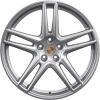 Porsche Macan Turbo II Platinum Satin Matt Wheel Img 1
