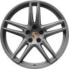 Porsche Macan Turbo II Platinum Satin Matt Wheel Img 1