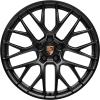 Porsche RS Spyder Design [95B] Satin Black Wheel Img 1