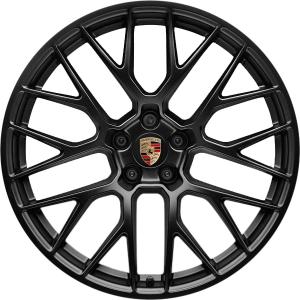 Porsche RS Spyder Design [95B] Satin Black Alloy Wheel - Sizes 20in, 21in