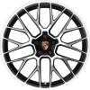 Porsche RS Spyder Design [95B] Titanium Dark Wheel Img 1