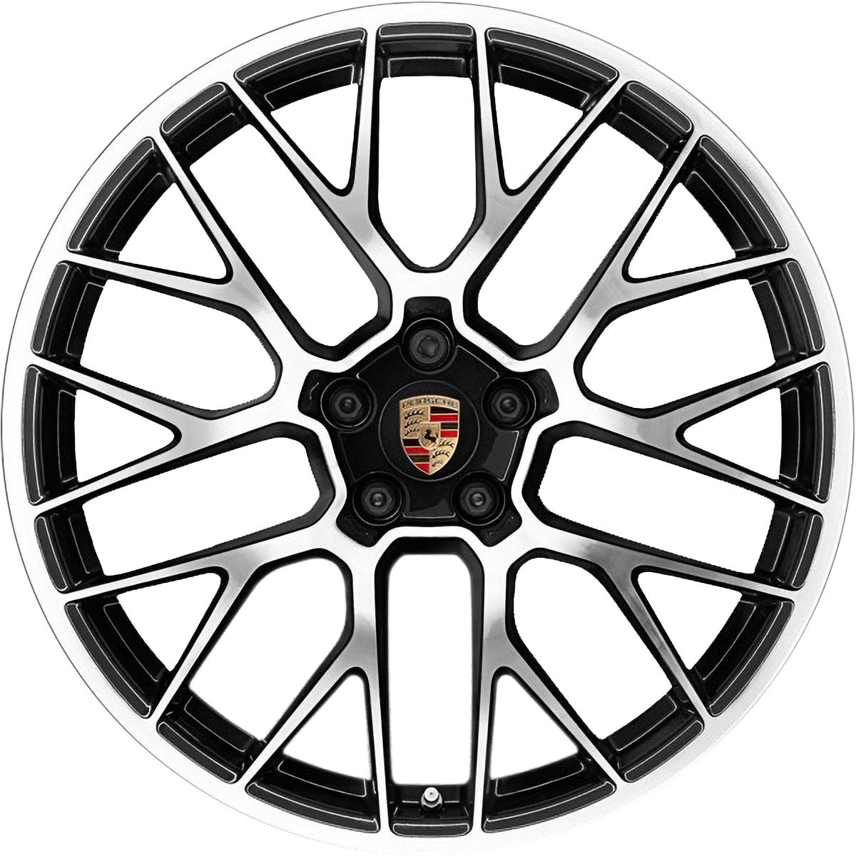 Porsche RS Spyder Design [95B] Titanium Dark Alloy Wheel Product Image #1