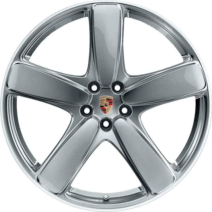 Porsche Sport Classic II [v2] GT Silver Metallic Alloy Wheel Product Image #1