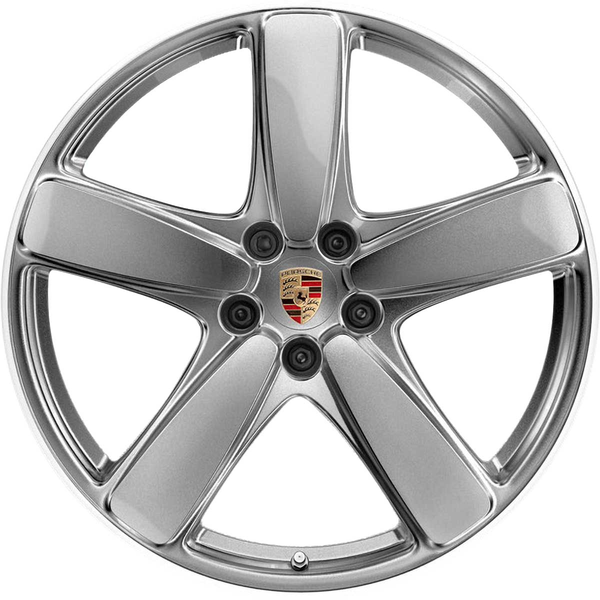 Porsche Sport Classic II [v2] GT Silver Metallic Alloy Wheel Product Image #1