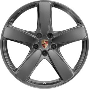 19" Porsche Sport Classic II [v2] Platinum Satin Matt alloy wheel