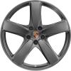 Porsche Sport Classic II [v2] Platinum Satin Matt Wheel Img 1