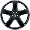 Porsche Sport Classic II [v2] Gloss Black Wheel Img 1