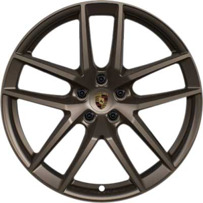 Porsche Macan S II Neodyme Alloy Wheel Product Image #1