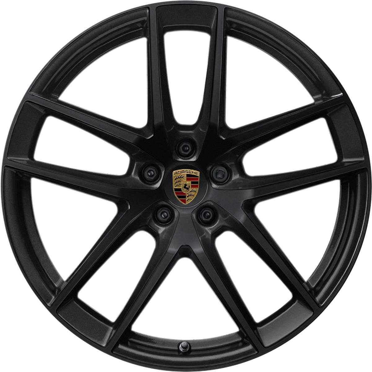 Porsche Macan S II Satin Black Alloy Wheel Product Image #1