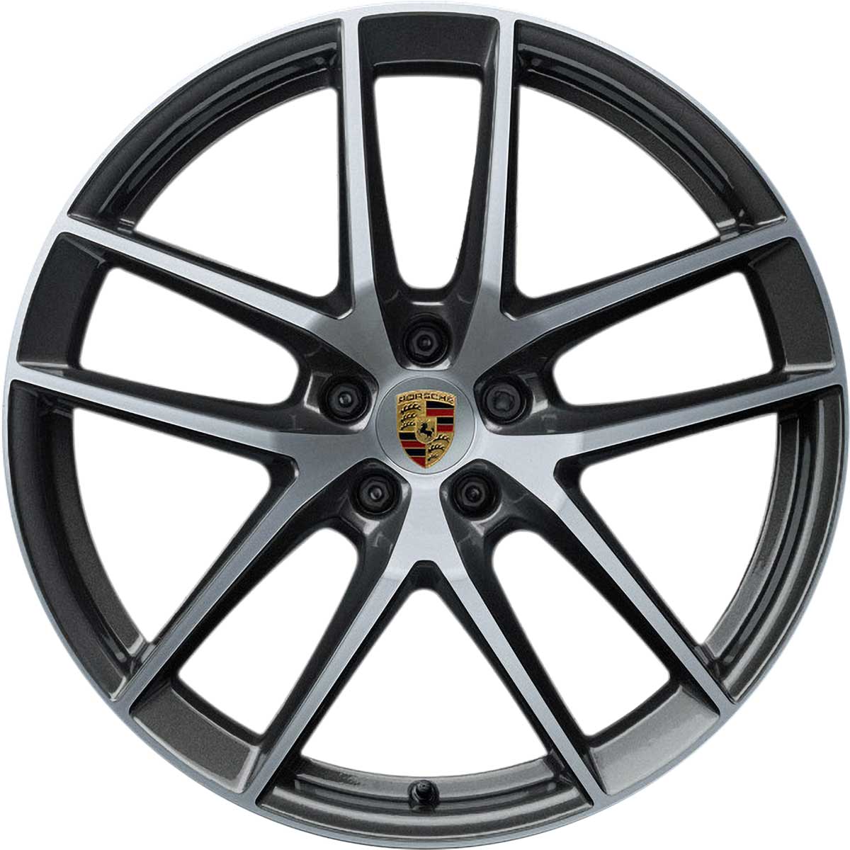 Porsche Macan S II Titanium Dark Alloy Wheel Product Image #1